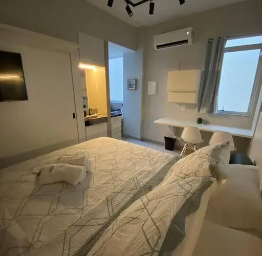 Studio Novissimo Na Praia De Botafogo Todo Completo