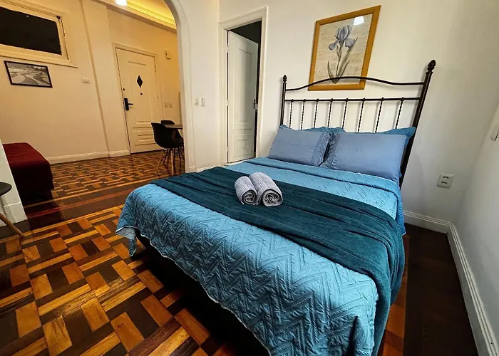 Loft Em Copa A 1 Quadra Da Praia