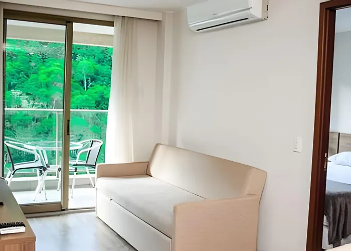 Flat Vpm - Cozinha, Varanda, Ar Cond, Estacionamento, Cama Queen, Vista Incrivel, 400Mb Wi-Fi, Tv Smart, Servicos De Streaming, Ducha Forte, Proximo A Barra Da Tijuca E Recreio, 10Min De Carro Da Praia