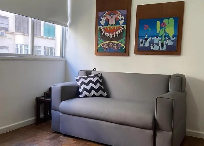 Apartamento Vista Parcial Mar