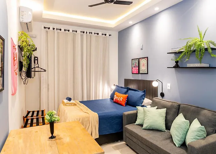 Studio A 300M Da Praia De Copacabana | Pj 335/603