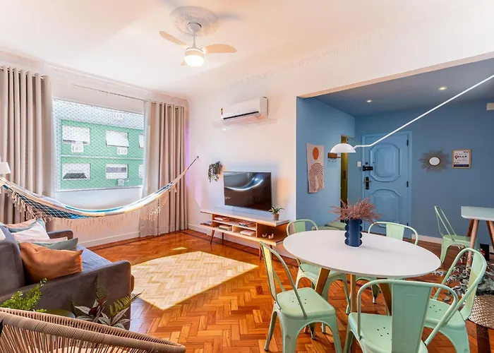 2Qtos Com Vista Mar Em Copacabana | A 2936/1202