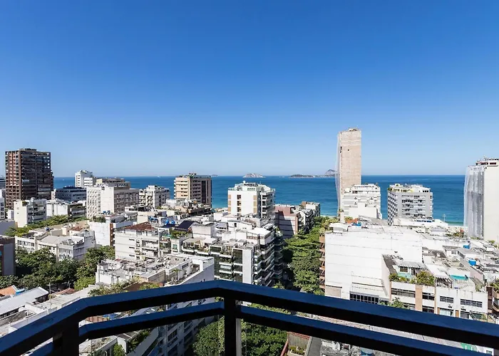 2 Suites, Vista Para O Mar E Cristo