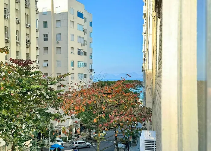 Copacabana 50 Meters From The Sea