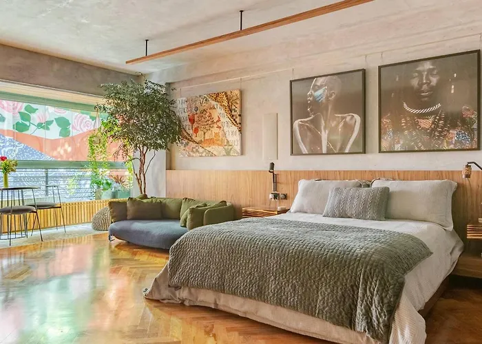 Obo Casa • Modern Lux Design Loft • Ipanema Beach