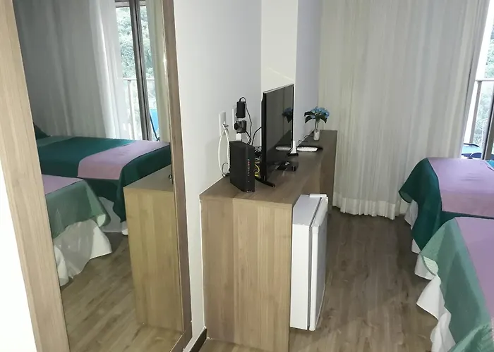 Via Premiere - Suite - Riocentro - Barra Olimpica - Vista Montanha
