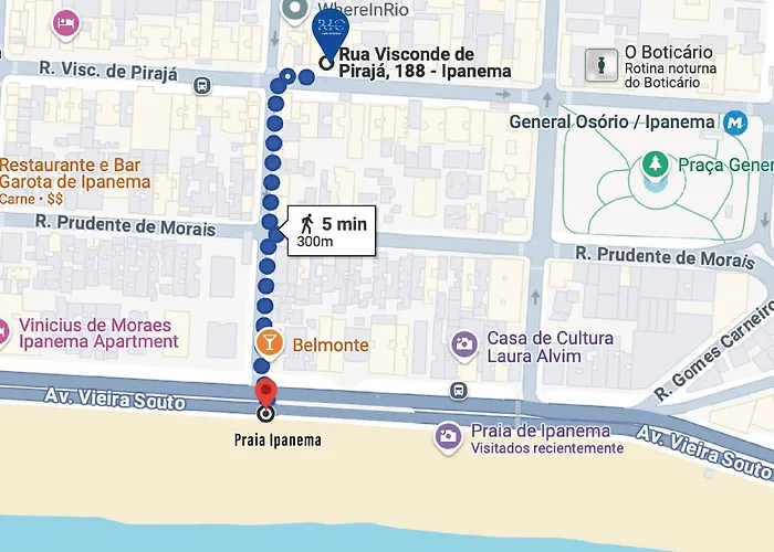 Posto 9, Ipanema 2 Quartos Com Suite