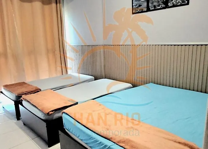 Amplo quarto/sala no centro Rio, vista definitiva