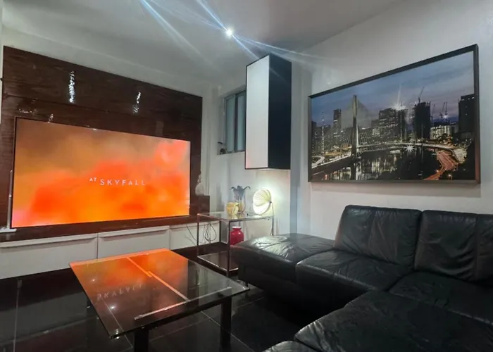 The Best Copacabana Luxury Design 3 Bedroom Room 3 Bathroom 85 Inch Cinema Tv Top Location