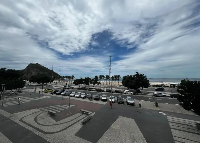 Apartamento Frente Mar No Leme Av At 746 Ap201