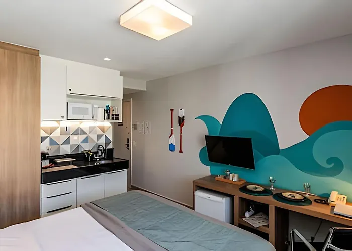 Suite Verano Stay Com Mini Copa, Wifi 500 Mb, Trabalho, Lazer & Eventos
