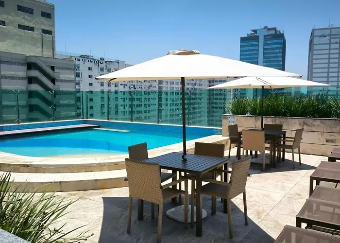 Flat Lux - Com Piscina E Netflix