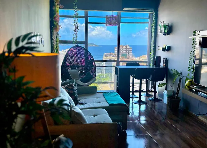 Vista Incrivel E Conforto Em Ipanema