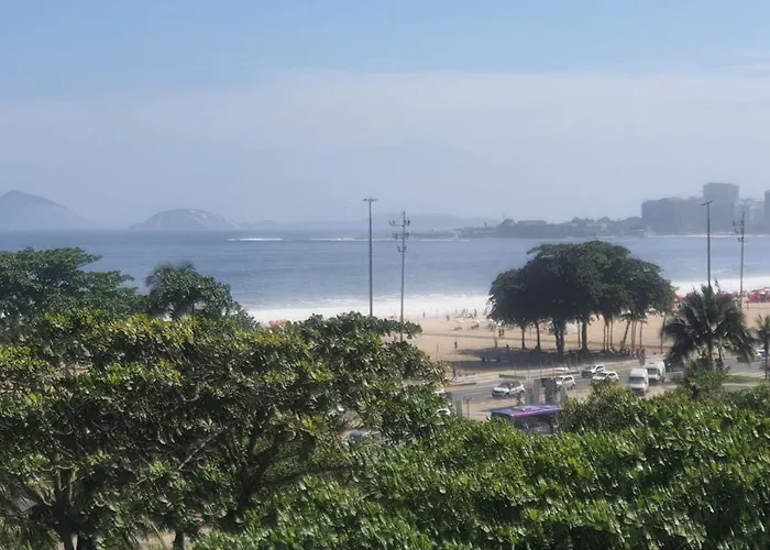 No Coracao De Copacabana Com Vista Mar