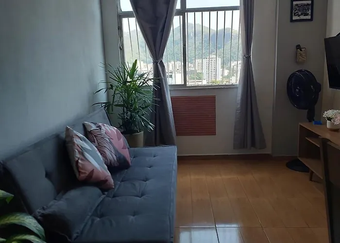Apartamento Completo Em Vila Isabel Com Garagem