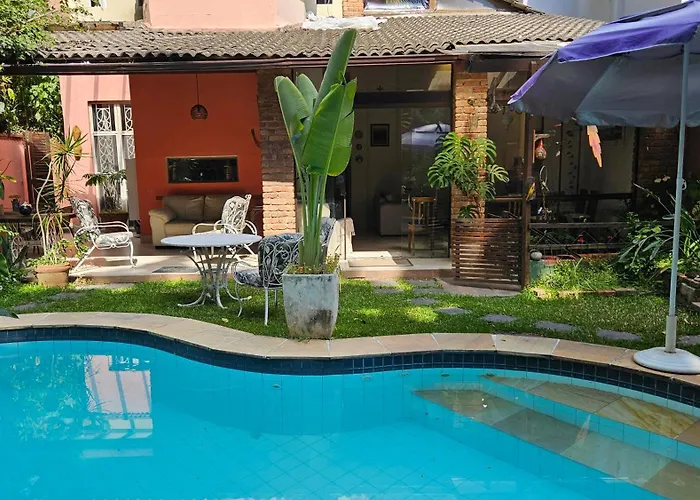 Casa Com Piscina Zona Sul Rio Perto Estacao Corcovado