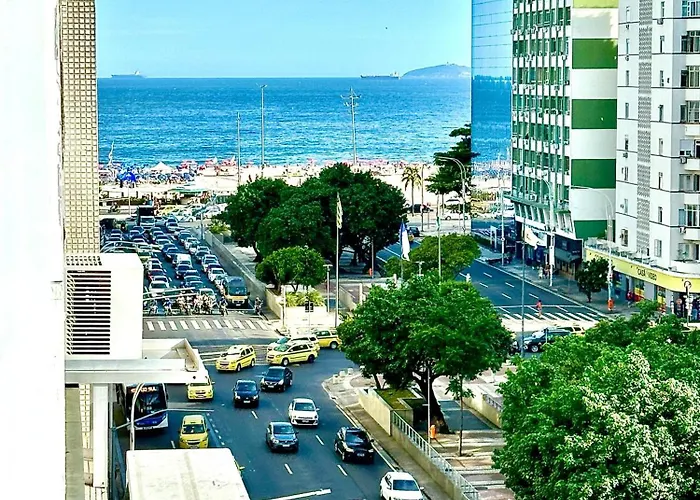 Apartamento A 1 Quadra Da Praia De Copacabana - Conforto E Localizacao Perfeita