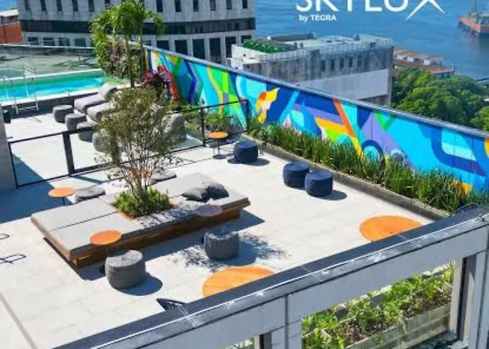Flat Industrial Skylux Piscina E Netflix Rio De Janeiro
