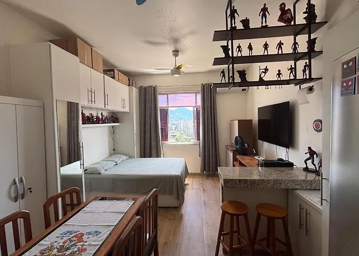 Studio Central Do Brasil - Your Mini Paradise In Rio De Janeiro