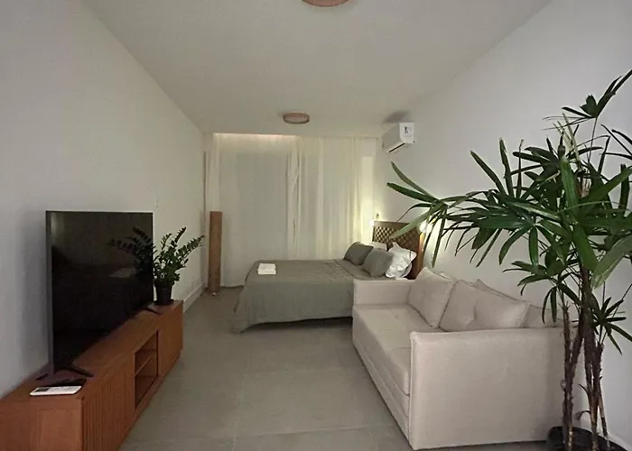 Melhor Studio Na Praia De Copacabana