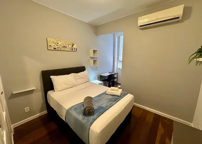 5 Min A Pe Da Praia - 2 Quartos Confortaveis