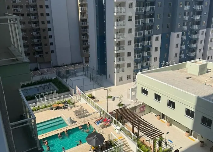 Flat Moderno E Funcional No Porto Maravilha - 1624