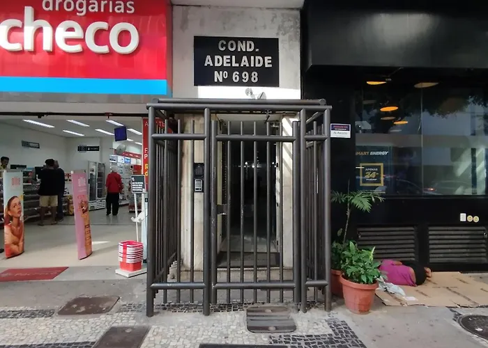Aconchegante Em Copacabana - Ideal Para Casais - Nsc1104 Z4
