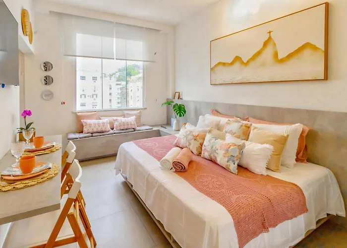 Studio Design Entre Copacabana, Ipanema E Arpoador