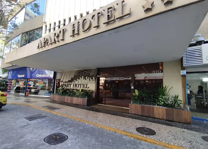 Conforto Em Copacabana - 1 Quarto - Br1307 Z3