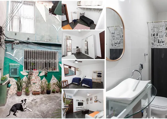 Espaco Sideral - Quartos Com Ar-Condicionado, 5Min Estadio Maracana, 8Min Uerj, Shopping, 12Min Metro, Wi-Fi 300Mbp, Ampla Area Comum Com Cozinha - Pratico E Confortavel