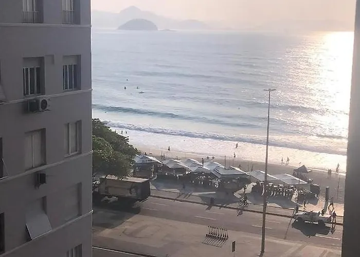 Confortavel Estudio Com Linda Vista Do Mar