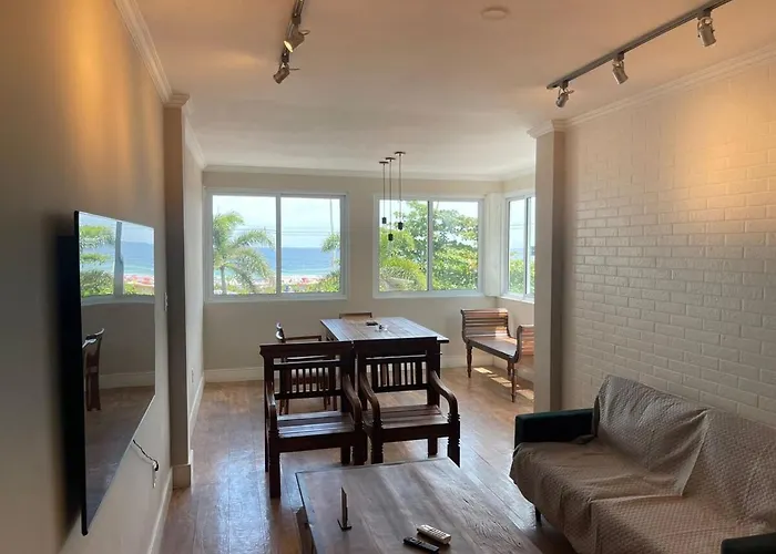 Apartamento Duplex Com Vaga - Vista Mar Olegario Barra