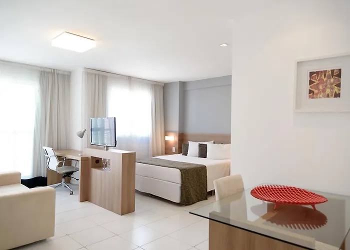 Verano Stay Flat Com Garagem E Wi-Fi - Parque Olimpico