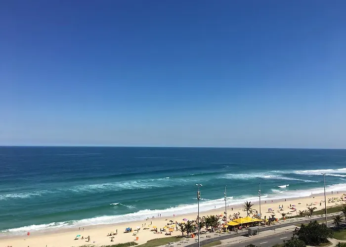 Casa Del Mar - Apartamento Na Beira Da Praia