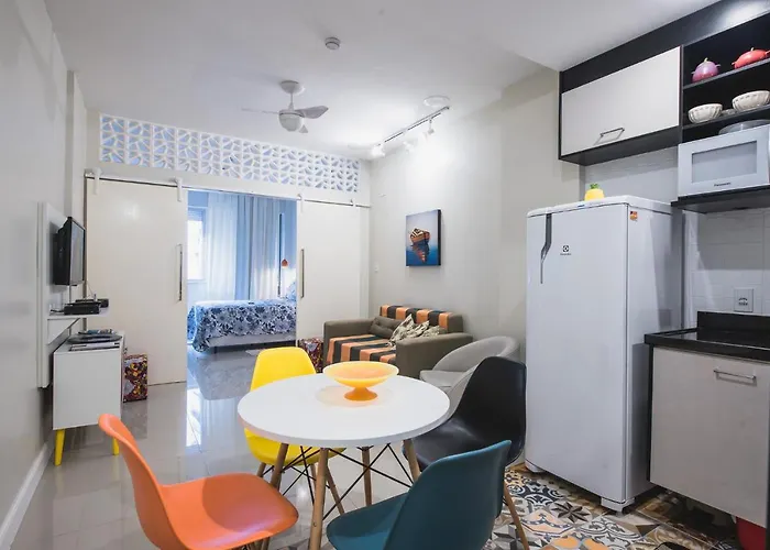 Copacabana, Conforto E Localizacao