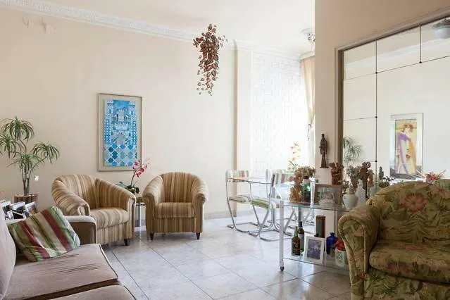 Beira Da Praia Copacabana - Apartamento Completo