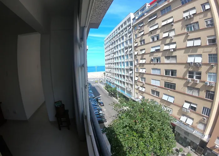 Amazing Apartment In The Heart Of Copacabana