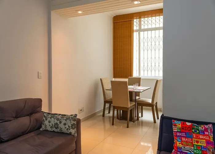 Jamal\'S Copa, Apartamento Top Na Quadra Da Praia.
