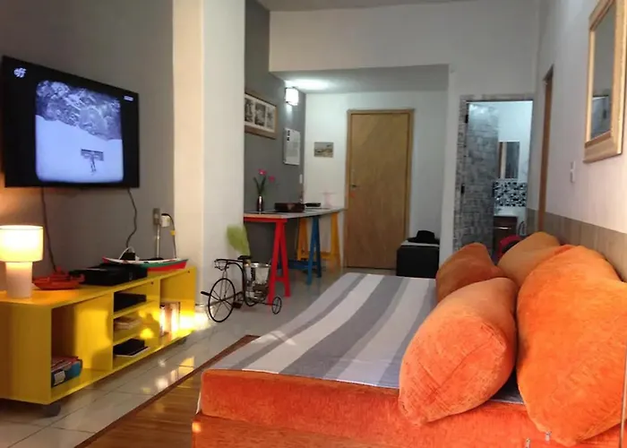 Apartamentos Em Cobertura - Cobertura 2 Quartos Ou Pequena Cobertura