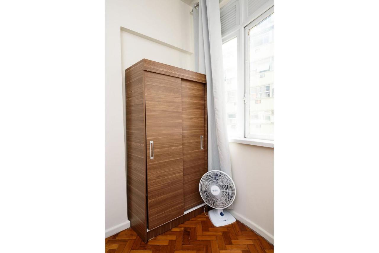2 Quartos Em Copacabana C/ Vista-mar | Pj 135/808 Apartment