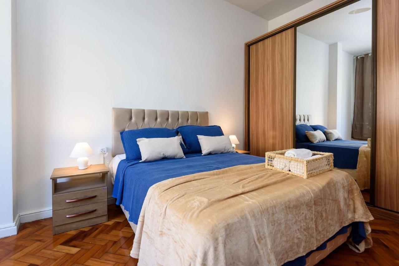 Apartment 2 Quartos Em Copacabana C/ Vista-mar | Pj 135/808 *