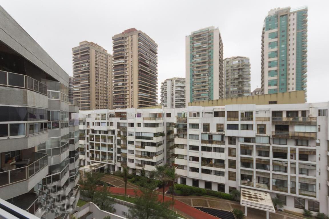 Apto. Com Linda Vista Posto 5 Barra Da Tijuca Apartamento