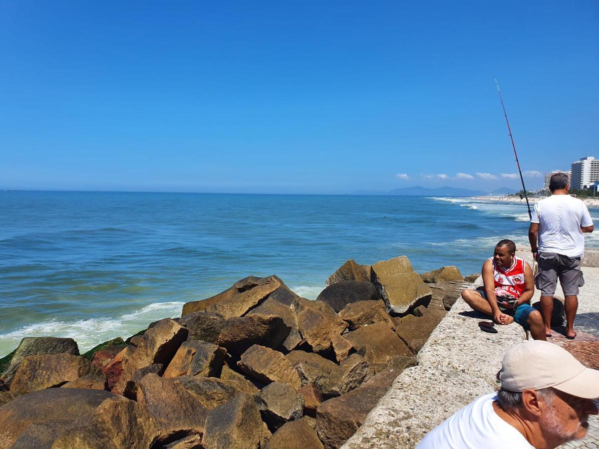Apartamento Apto. Com Linda Vista Posto 5 Barra Da Tijuca