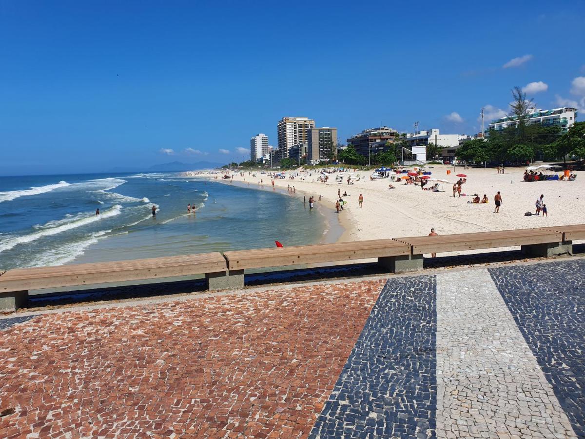 Apto. Com Linda Vista Posto 5 Barra Da Tijuca Apartamento *