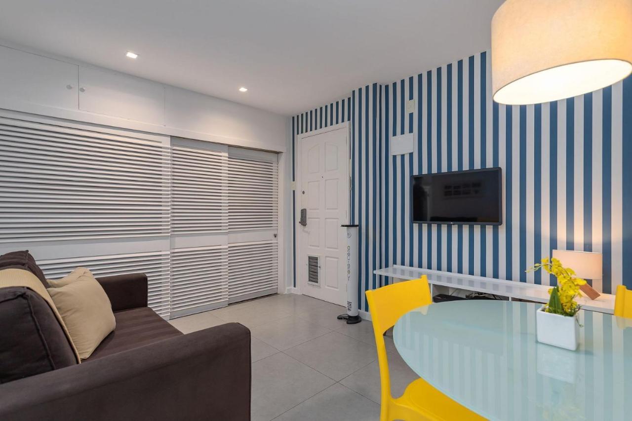 Conceito Studio: Ipanema & Copacabana Beaches Nearby, 24/7 Reception Apartment *