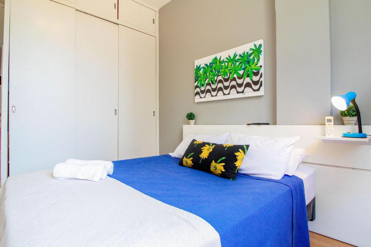 Apartamento Omar Do Rio - Vp303 Com Vista O Cristo, Localizado Na Rua Garcia D'avila, A 200 Metros Da De Ipanema E Do Metrô E Internet 240mbps
