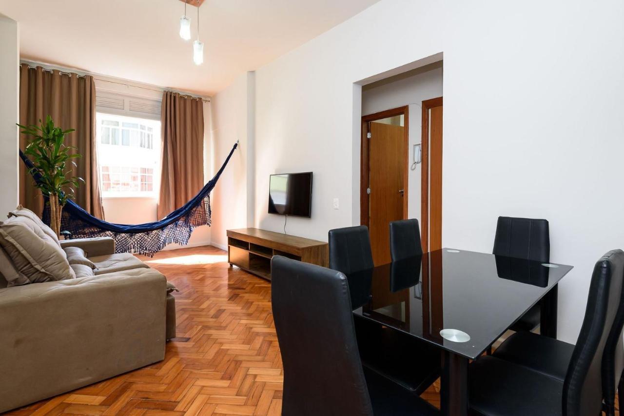 Apartment 2 Quartos Em Copacabana C/ Vista-mar | Pj 135/808