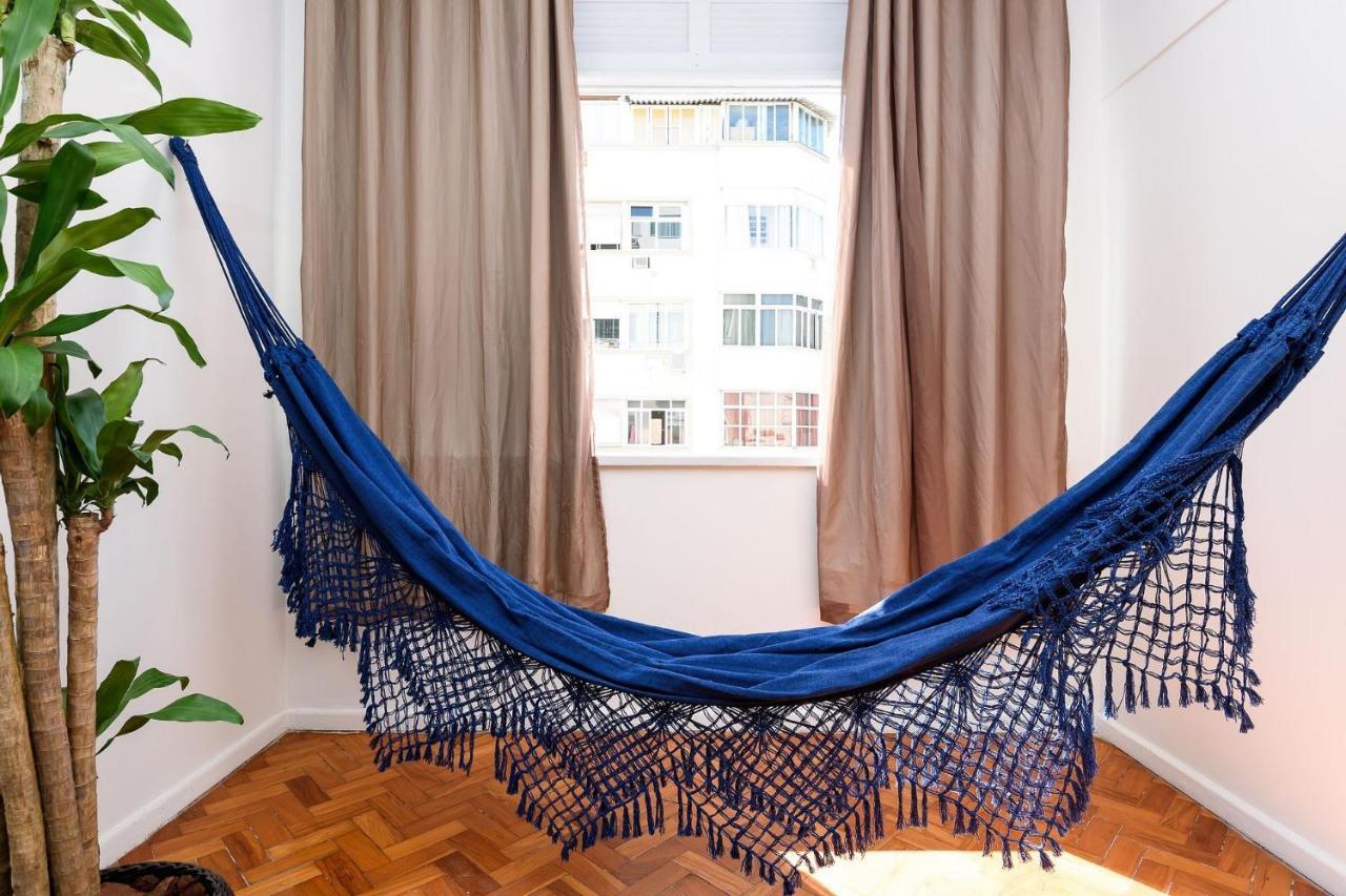 Apartment 2 Quartos Em Copacabana C/ Vista-mar | Pj 135/808 Rio de Janeiro