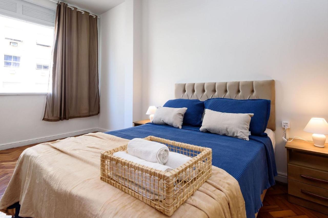 2 Quartos Em Copacabana C/ Vista-mar | Pj 135/808 Apartment Rio de Janeiro