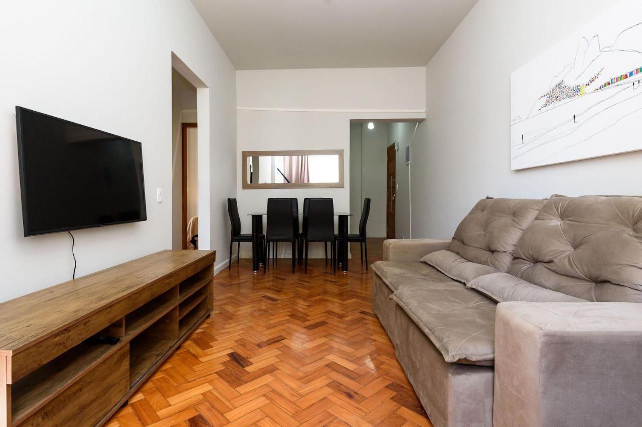 Apartment 2 Quartos Em Copacabana C/ Vista-mar | Pj 135/808 Rio de Janeiro